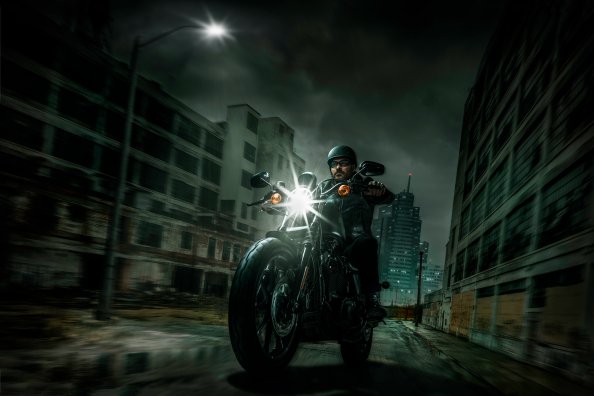 Harley Davidson Night Riders