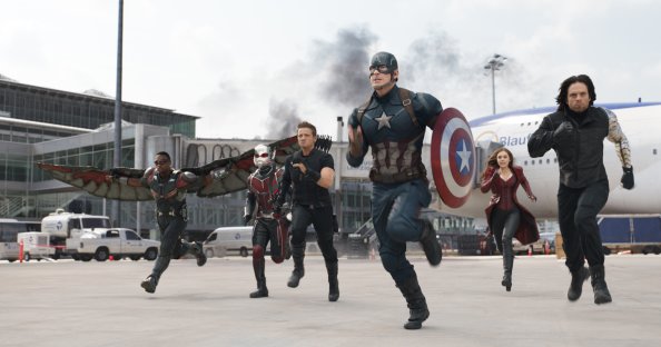 Captain America Civil War Fight Scene