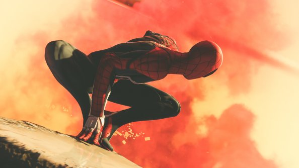 Spiderman Ps4 2018 Pro 4k