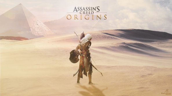 Assassins Creed Origins Artwork 4k