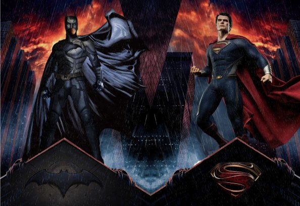 Batman And Man Of Steel