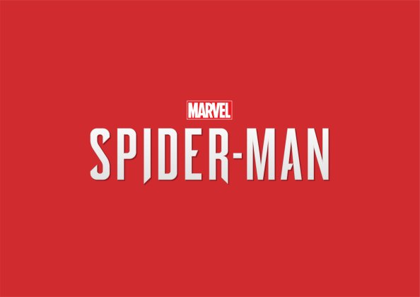 Marvel Spiderman Ps4 Logo 5k