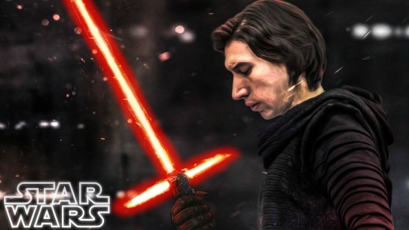 Adam Driver Art