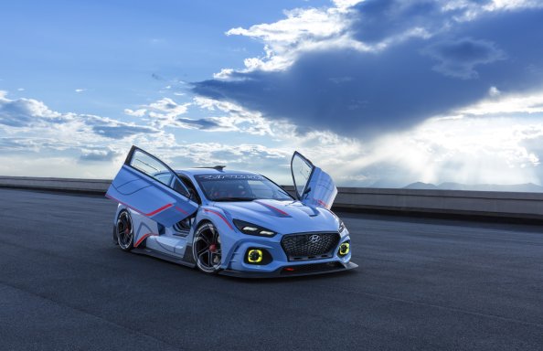 2016 Hyundai RN30 Concept Car