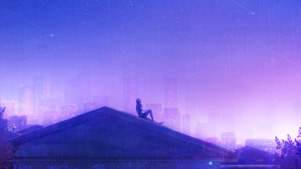 Counting Stars On Roof Top
