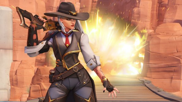 Ashe Overwatch