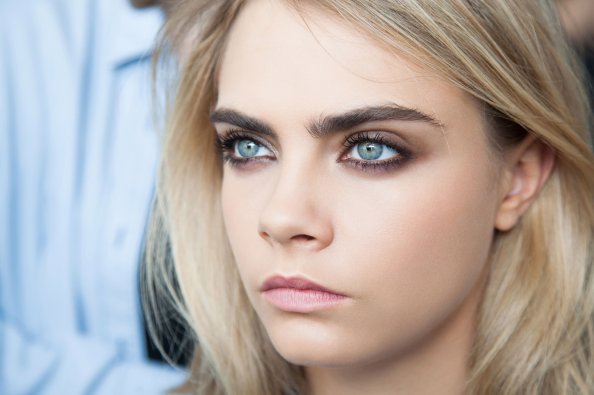 Cara Delevingne Beautiful Eyes