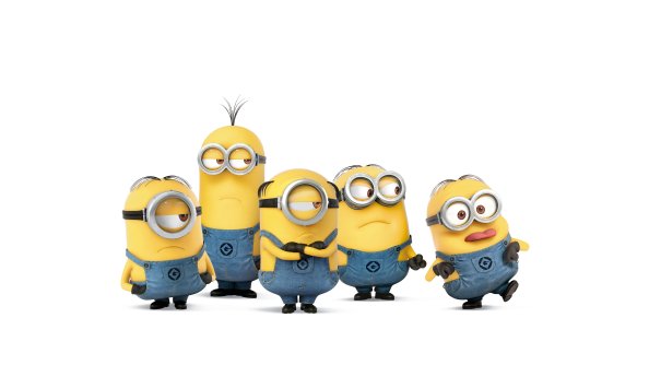 Minions 8k