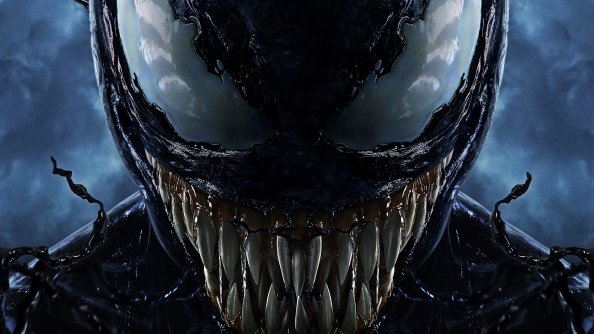 Venom Movie 2018 10k Key Art