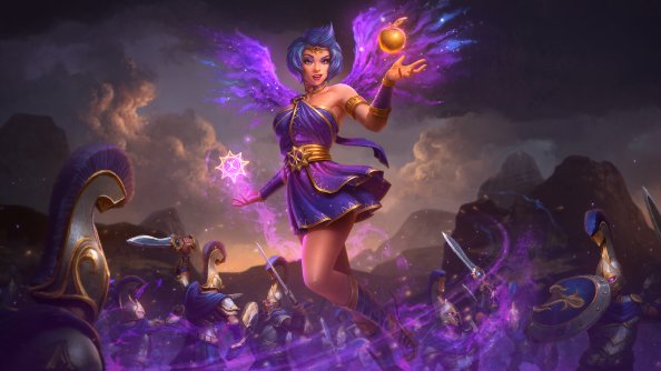 Fantasy Goddess Girl