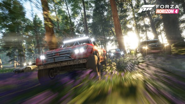 Forza Horizon 4 2018 Offroad Racing 4k