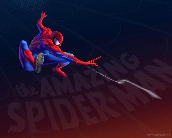 Spiderman Artwork 4k 5k