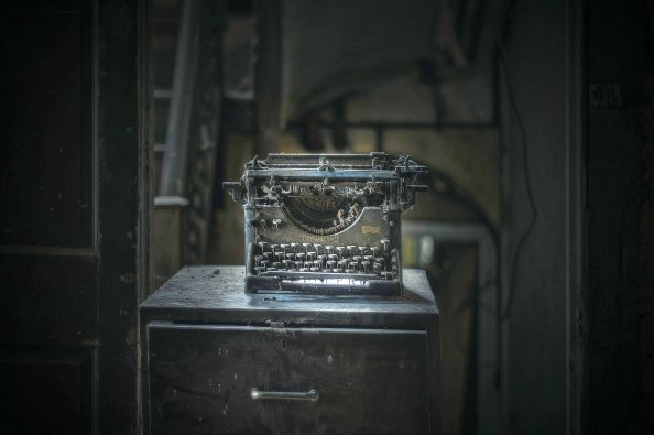 Old Typewriter