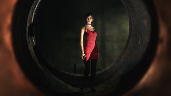 Resident Evil 2 The Spy