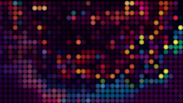 Bokeh Lights Abstract 4k