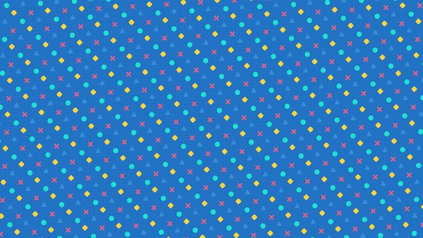 Retro Blue Background 4k