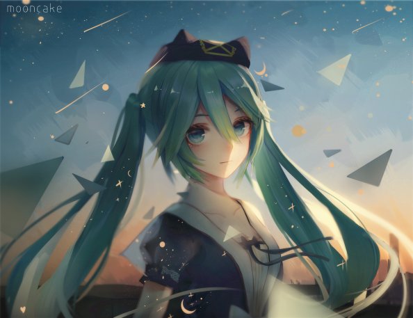 Hatsune Miku Vocaloid Anime 4k