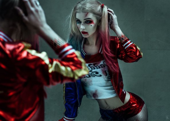 Cosplay Harley Quinn