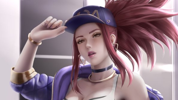 Akali Kda League Of Legends