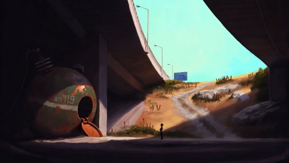 Tales From The Loop 4k