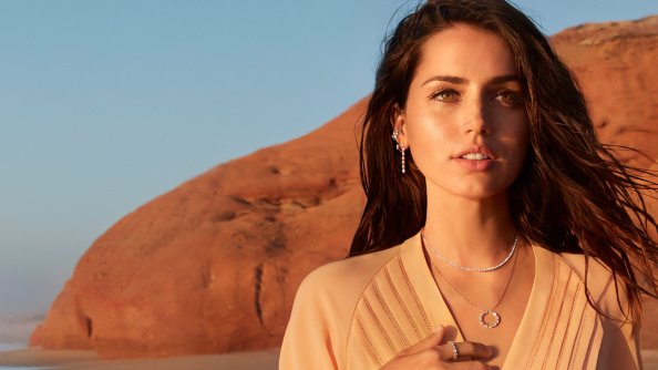 Ana De Armas Natural Diamond Council Campaign 2020