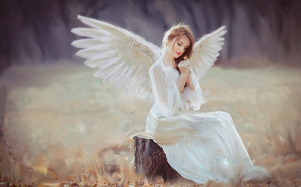 Angel With Wings