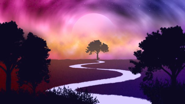 Way To Moon Minimal 5k