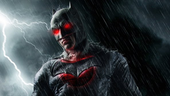 Batman Red Eye