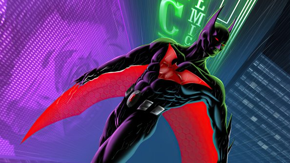 Batman Beyond City Of Joker