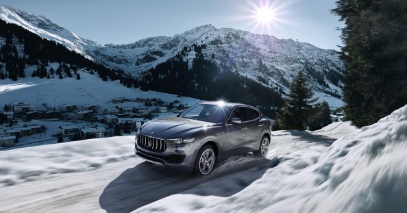 2016 Maserati Levante