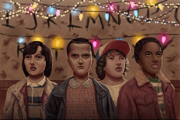 Stranger Things Season 2 FanArt