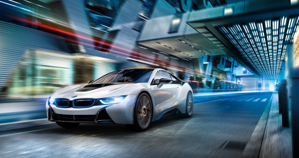 Bmw I8 Night