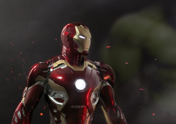 Iron Man Mark 45