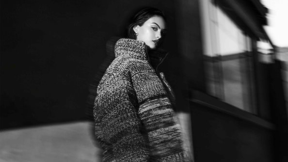 Camila Mendes Hunger Magazine Monochrome