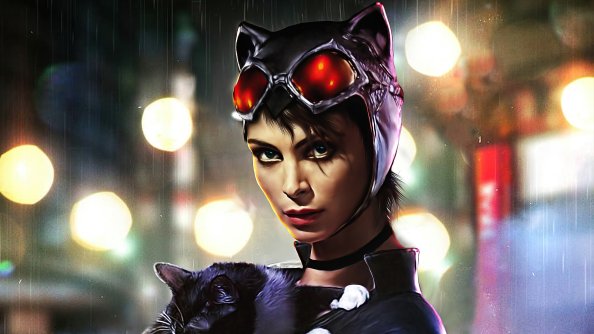 Morena Baccarin As Catwoman 4k