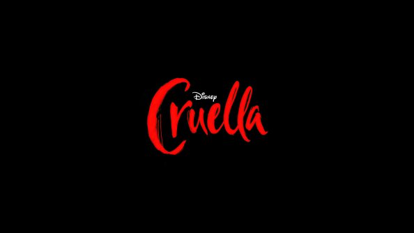 Cruella Movie Logo 4k