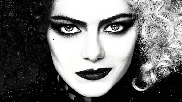 Cruella Emma Stone Poster 4k