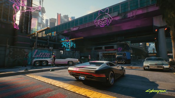 Cyberpunk 2077 Sunny Day
