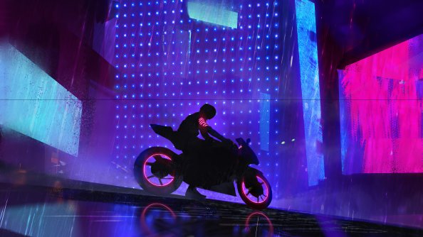 Cyberpunk 2077 Reached Destination 4k