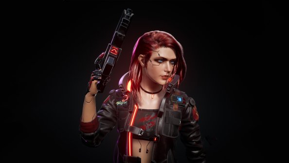 Cyberpunk 2077 As V