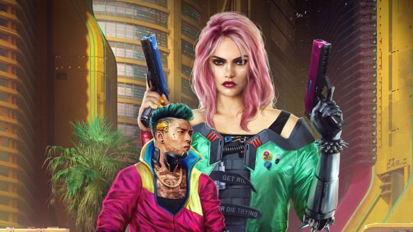 Cyberpunk 2077 Poster Art