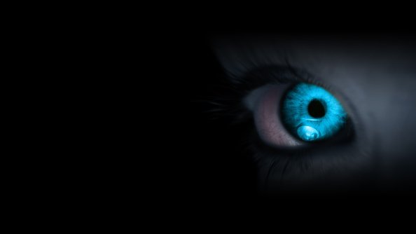 Glowing Eye