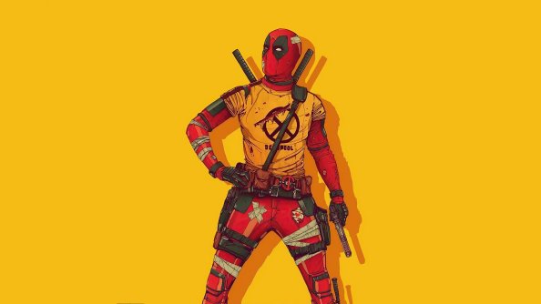 Deadpool New Costume 4k