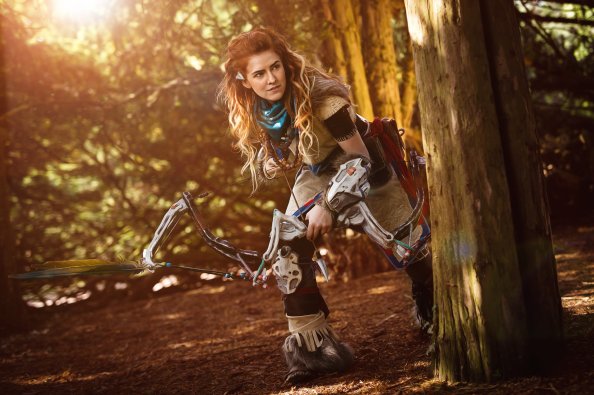 Horizon Zero Dawn Cosplay