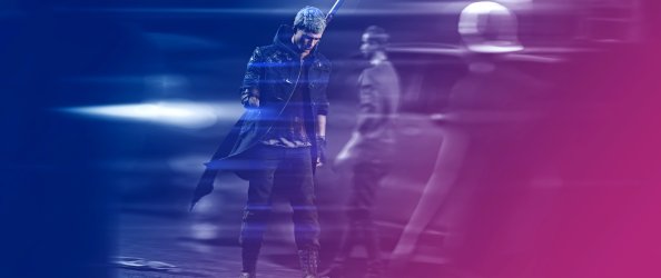 Nico In Devil May Cry 5 5k