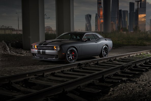 2019 4k Dodge Challenger SRT Hellcat