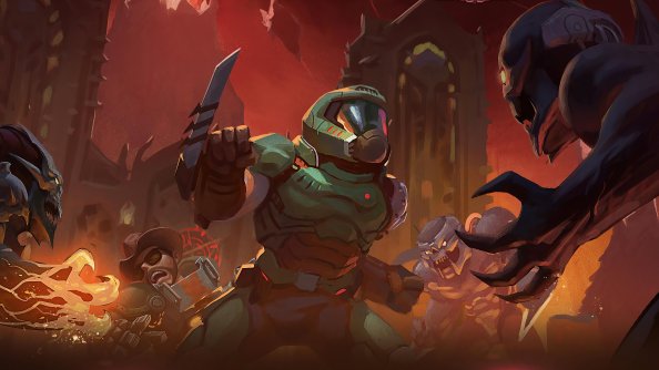 Fallout Shelter X Doom Eternal