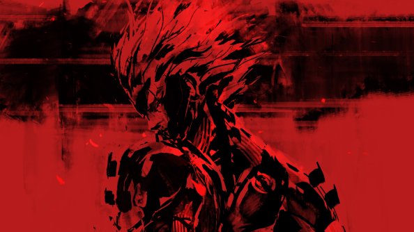 Anime Warrior Artwork