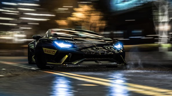 GTA V Lamborghini In Motion 4k