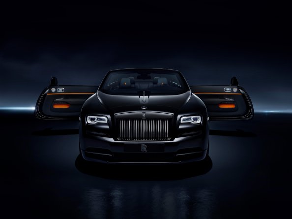 Rolls Royce Dawn Black Badge